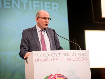 Koen GEENS, Ministre fe╠üde╠üral de la Justice belge.jpg