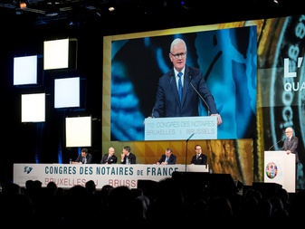 Me Jean-Franc╠ºois HUMBERT, Pdt du Conseil Supe╠ürieur du Notariat.jpg