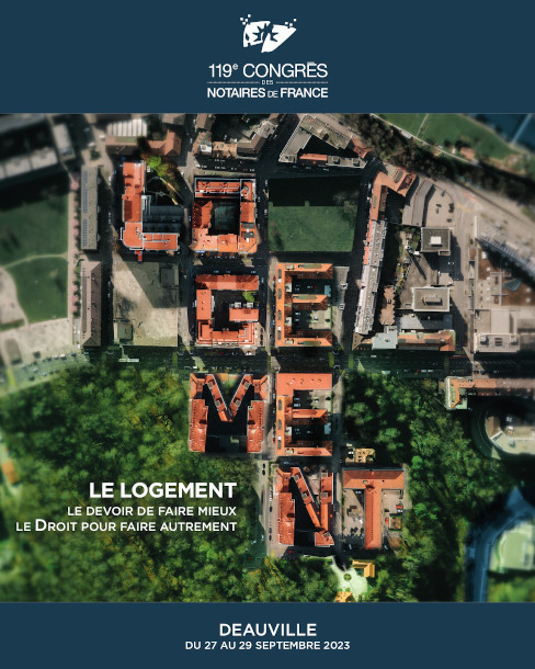 119e Congrès des notaires de France 2023